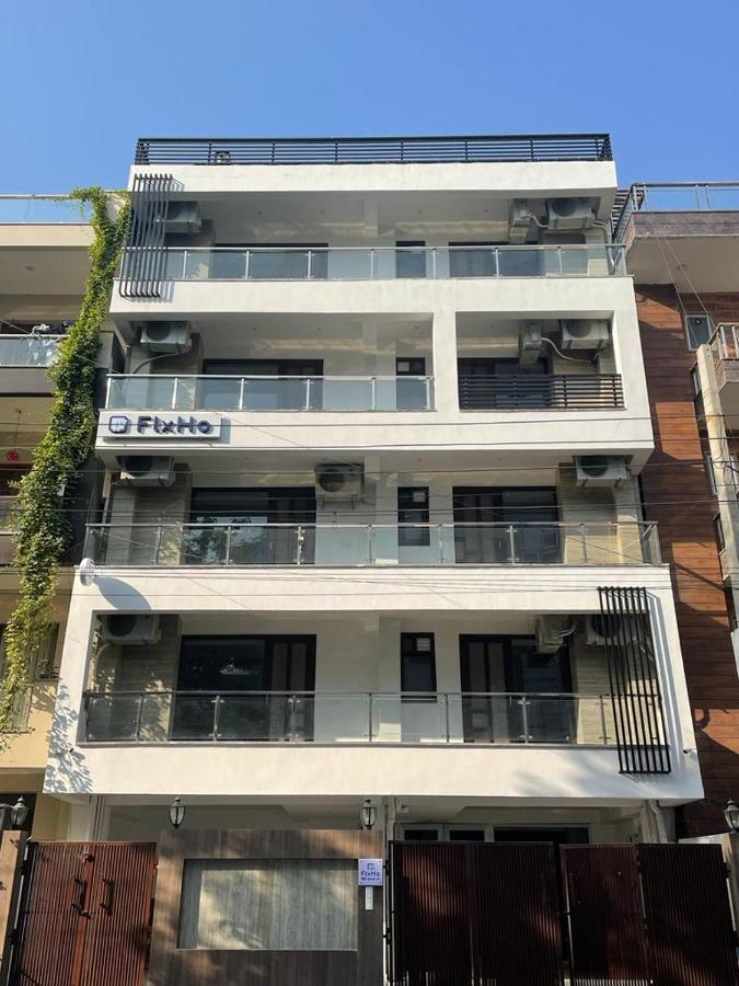 Flxho Uno - Serviced Apartment & Rooms - Golf Course Road Gurgaon Exterior photo