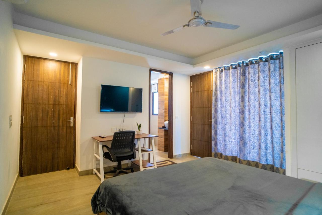 Flxho Uno - Serviced Apartment & Rooms - Golf Course Road Gurgaon Exterior photo