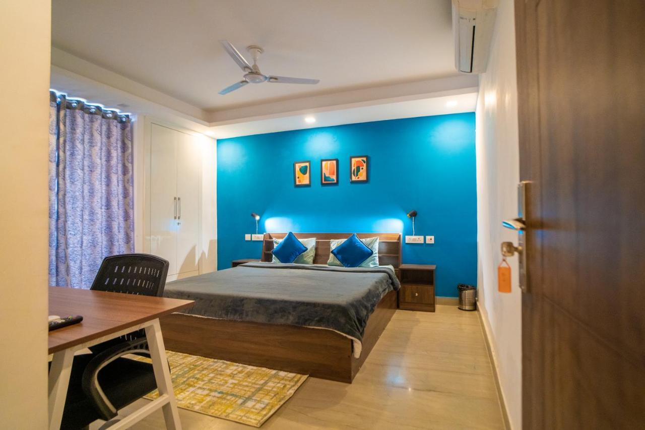 Flxho Uno - Serviced Apartment & Rooms - Golf Course Road Gurgaon Exterior photo