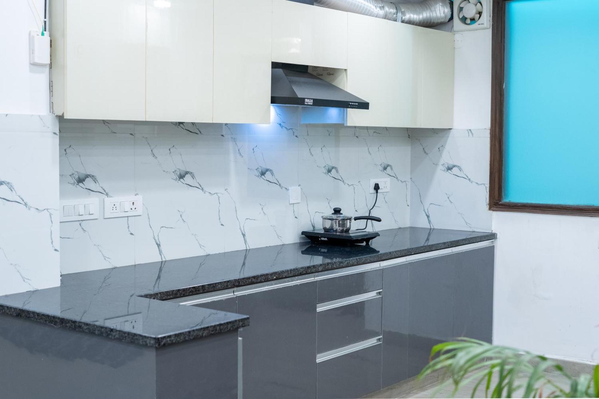 Flxho Uno - Serviced Apartment & Rooms - Golf Course Road Gurgaon Exterior photo