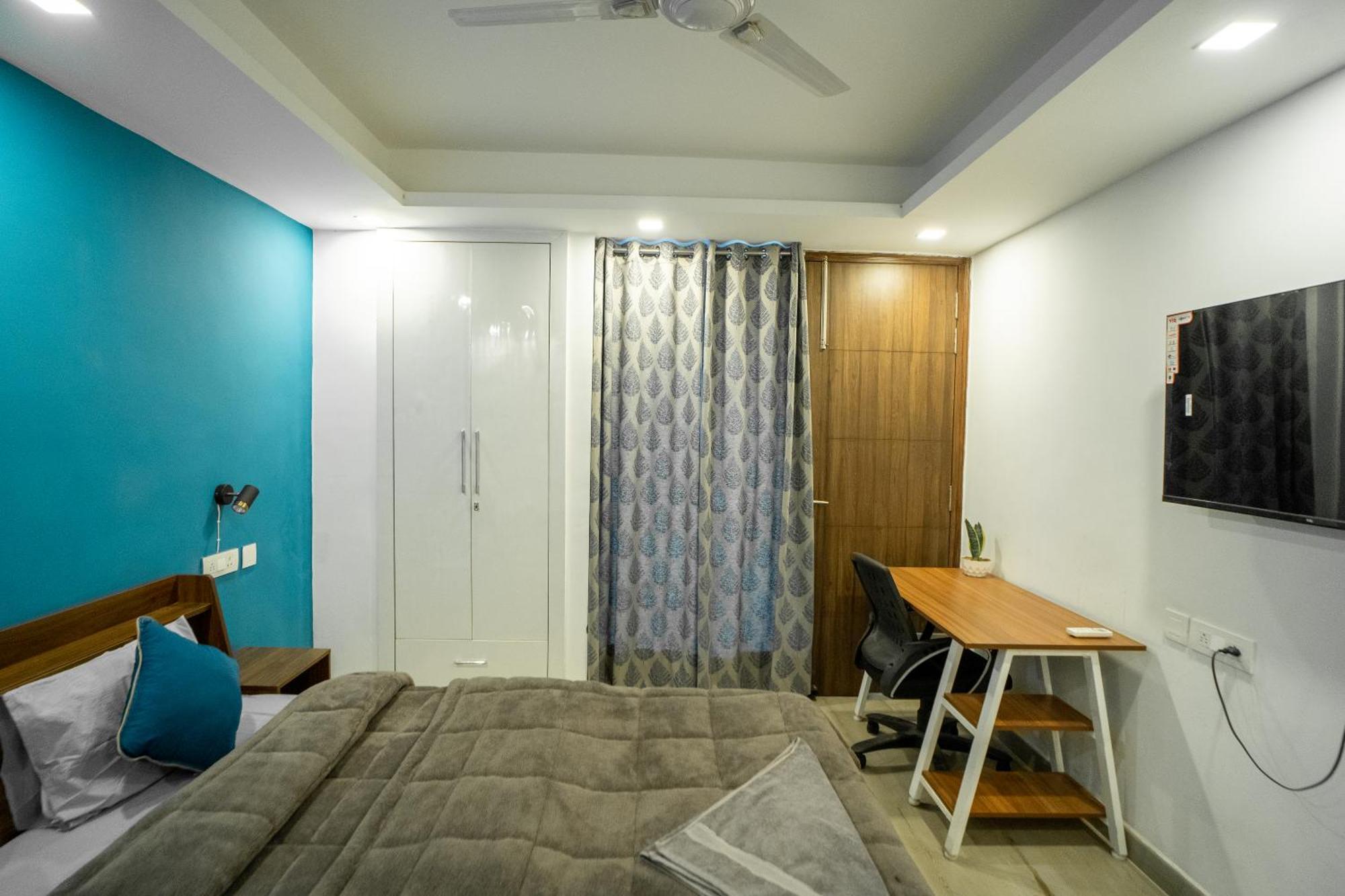 Flxho Uno - Serviced Apartment & Rooms - Golf Course Road Gurgaon Exterior photo
