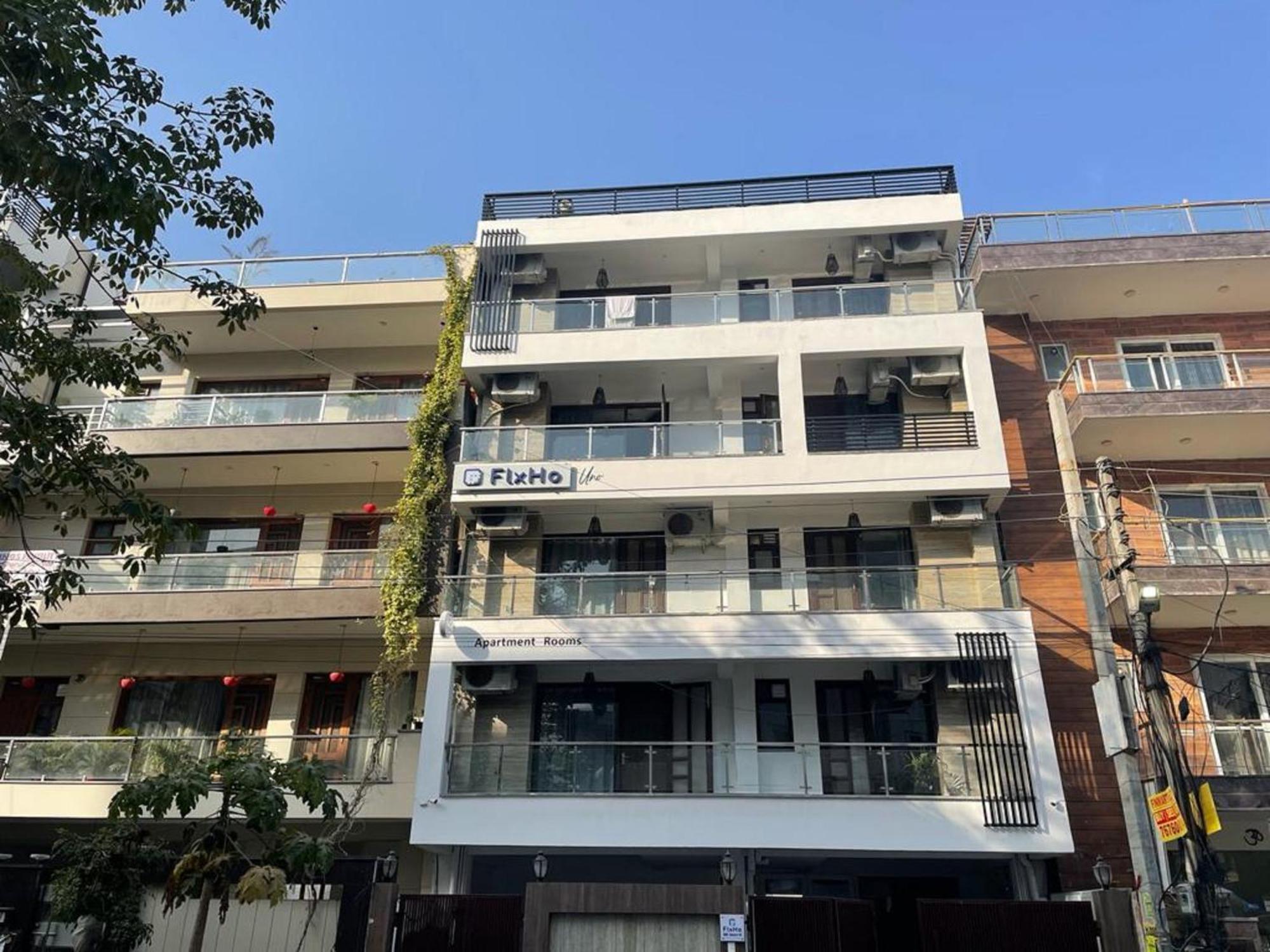 Flxho Uno - Serviced Apartment & Rooms - Golf Course Road Gurgaon Exterior photo