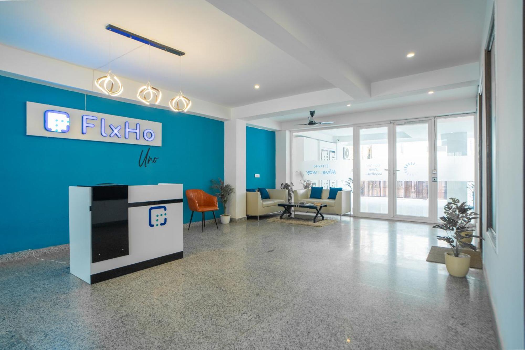 Flxho Uno - Serviced Apartment & Rooms - Golf Course Road Gurgaon Exterior photo